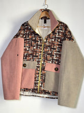 Charger l'image dans la galerie, Blouson upcyclé - Taille L
