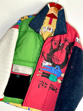 Charger l'image dans la galerie, Blouson upcyclé - Taille M/L