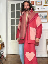 Charger l'image dans la galerie, Manteau couverture + Écharpe