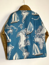 Charger l'image dans la galerie, Blouson upcyclé - Taille L-XL
