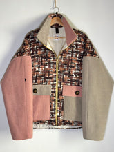 Charger l'image dans la galerie, Blouson upcyclé - Taille L