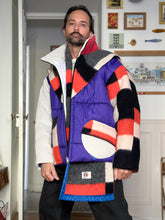 Charger l'image dans la galerie, Blouson Taille L-XL + écharpe