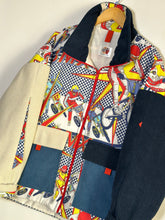 Charger l'image dans la galerie, Blouson upcyclé - Taille L/XL