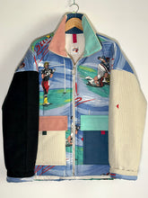Charger l'image dans la galerie, Blouson upcyclé - Taille L