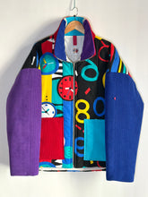 Charger l'image dans la galerie, Blouson upcyclé - Taille L
