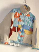 Charger l'image dans la galerie, Blouson upcyclé - Taille unique