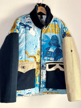 Charger l'image dans la galerie, Blouson upcyclé - Taille unique