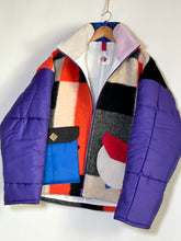 Charger l'image dans la galerie, Blouson Taille M + écharpe