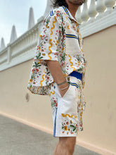 Charger l'image dans la galerie, Duo chemise upcyclée + short