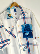 Charger l'image dans la galerie, Chemise upcyclée- Taille unique