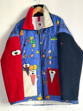 Charger l'image dans la galerie, Blouson upcyclé- Taille M/L