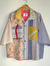 Charger l'image dans la galerie, Chemise upcyclée - Taille unique