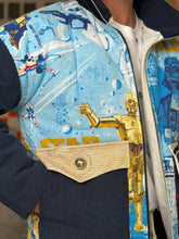 Charger l'image dans la galerie, Blouson upcyclé - Taille unique