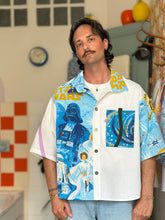 Charger l'image dans la galerie, Chemise upcyclée - Taille unique