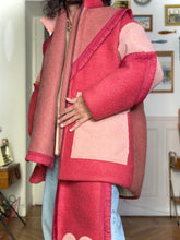 Charger l'image dans la galerie, Manteau couverture + Écharpe