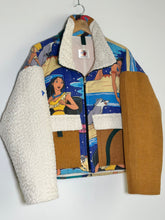 Charger l'image dans la galerie, Blouson upcyclé - Taille unique