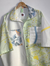 Charger l'image dans la galerie, Chemise upcyclée - Taille unique