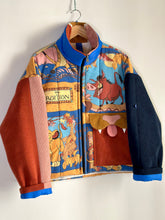 Charger l'image dans la galerie, Blouson upcyclé - Taille unique