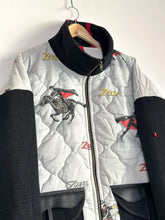 Charger l'image dans la galerie, Blouson upcyclé - Taille L/XL