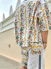 Charger l'image dans la galerie, Duo chemise upcyclée + short