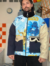 Charger l'image dans la galerie, Blouson upcyclé - Taille unique