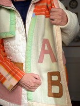 Charger l'image dans la galerie, Manteau couverture + Echarpe