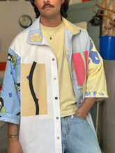 Charger l'image dans la galerie, Chemise longue - coupe oversize