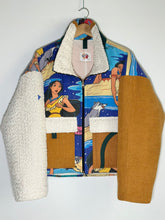 Charger l'image dans la galerie, Blouson upcyclé - Taille unique