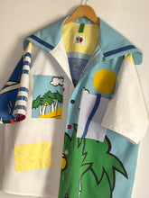 Charger l'image dans la galerie, Chemise upcyclée - Taille unique
