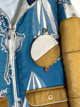 Charger l'image dans la galerie, Blouson upcyclé - Taille L-XL
