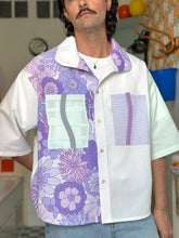 Charger l'image dans la galerie, Chemise upcyclée - Taille unique