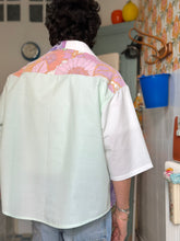 Charger l'image dans la galerie, Chemise upcyclée - Taille unique