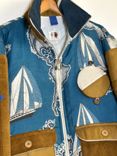 Charger l'image dans la galerie, Blouson upcyclé - Taille L-XL