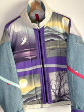 Charger l'image dans la galerie, Blouson upcyclé - Taille unique