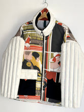 Charger l'image dans la galerie, Manteau upcyclé - Taille unique
