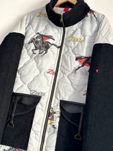 Charger l'image dans la galerie, Blouson upcyclé - Taille L/XL