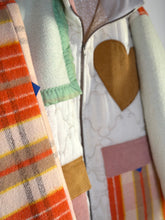 Charger l'image dans la galerie, Manteau couverture + Echarpe