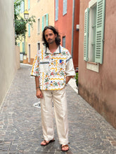 Charger l'image dans la galerie, Duo chemise upcyclée + short