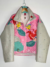 Charger l'image dans la galerie, Blouson upcyclé - Taille unique