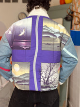 Charger l'image dans la galerie, Blouson upcyclé - Taille unique