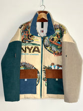 Charger l'image dans la galerie, Blouson upcyclé- Taille L/XL