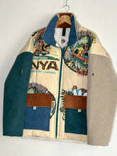 Charger l'image dans la galerie, Blouson upcyclé- Taille L/XL