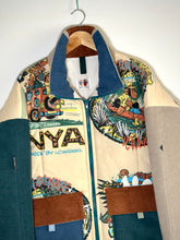 Charger l'image dans la galerie, Blouson upcyclé- Taille L/XL