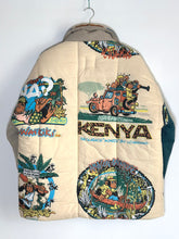 Charger l'image dans la galerie, Blouson upcyclé- Taille L/XL