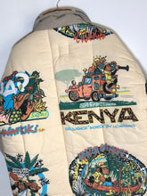 Charger l'image dans la galerie, Blouson upcyclé- Taille L/XL