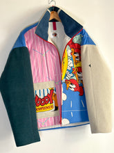 Charger l'image dans la galerie, Blouson upcyclé - Taille M