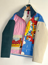 Charger l'image dans la galerie, Blouson upcyclé - Taille M