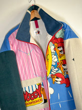 Charger l'image dans la galerie, Blouson upcyclé - Taille M