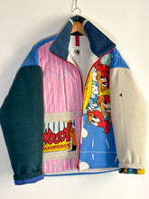 Charger l'image dans la galerie, Blouson upcyclé - Taille M