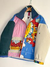 Charger l'image dans la galerie, Blouson upcyclé - Taille M